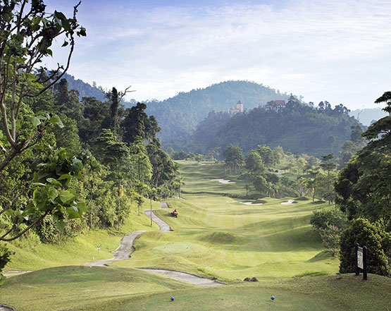 Photography at Berjaya Hills Golf & Country Club-Golf Course only